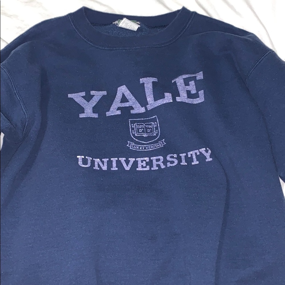 Vintage Yale Sweatshirt